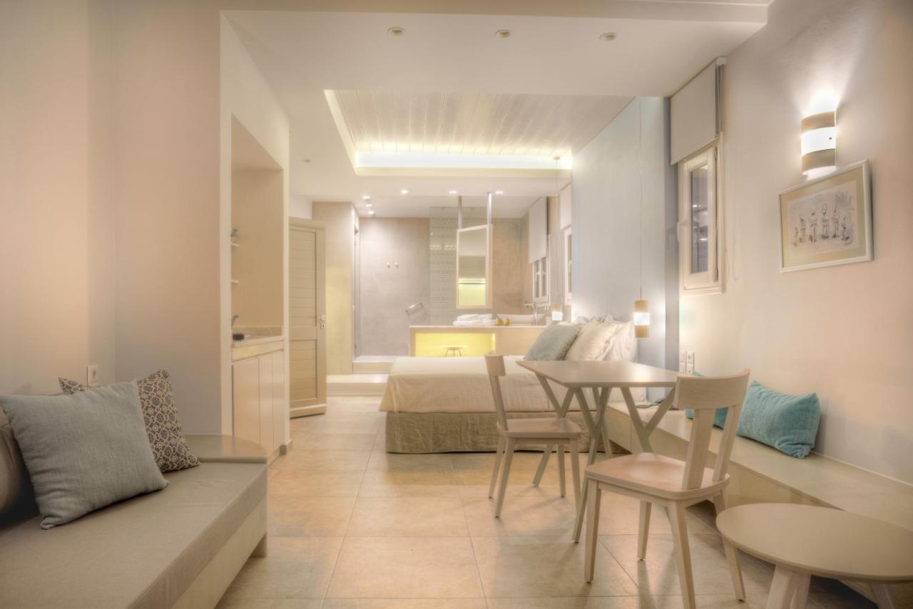 Premium Suite mit Meerblick, eigenem Whirlpool im Freien und Spa-Bad