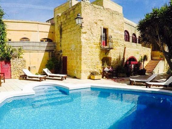 B&B San Lawrenz - Shanti Ghar Gozo - Bed and Breakfast San Lawrenz