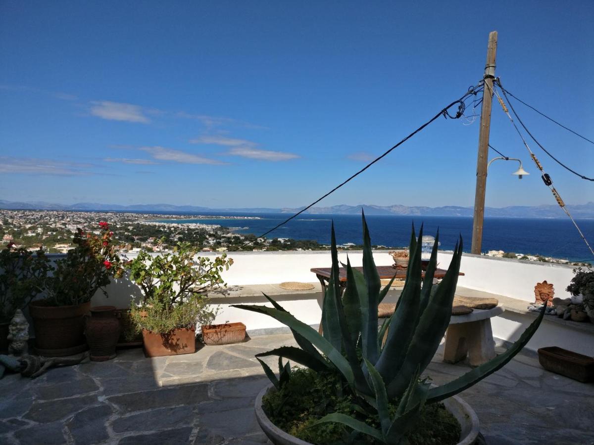 B&B Artémida - Goddess Artemis Balcony - Bed and Breakfast Artémida