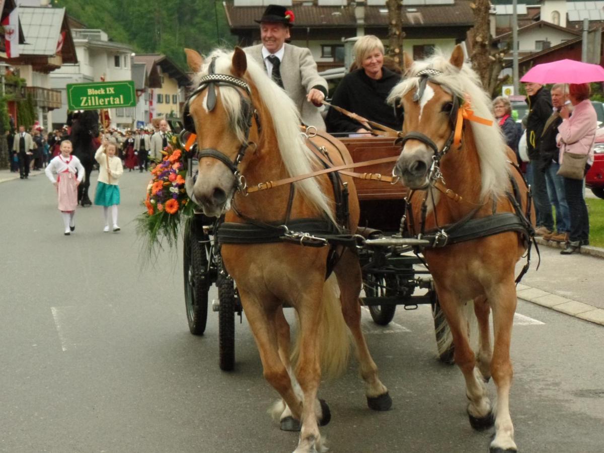 Haus Oblasser - Ferienwohnung Finkenberg