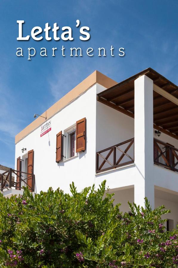 Letta's Apartments - B&B Finikas