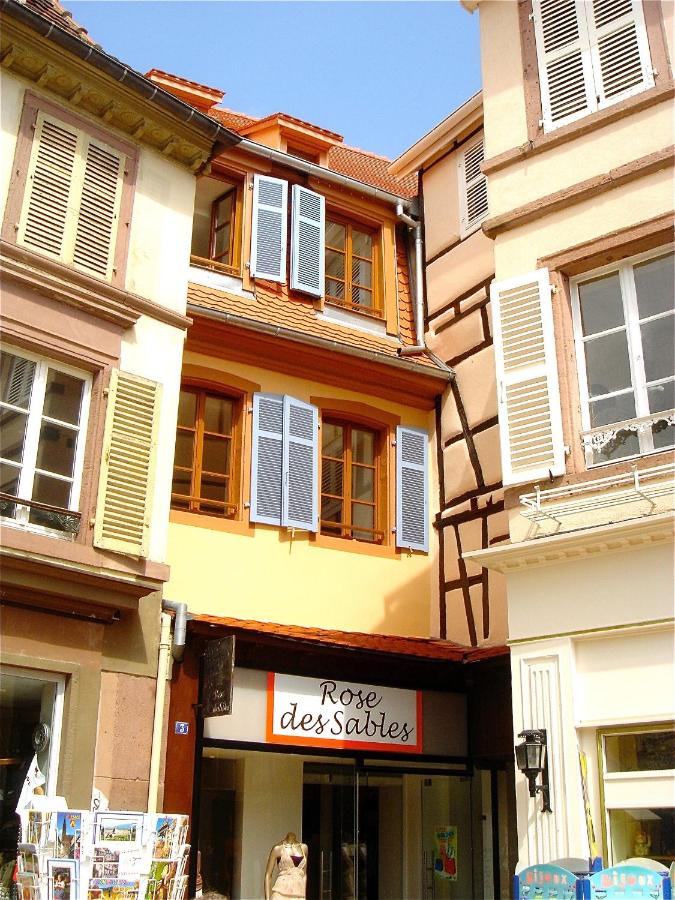 Sous les Tilleuls PARKING HYPERCENTRE 4-6 Personnes - B&B Colmar