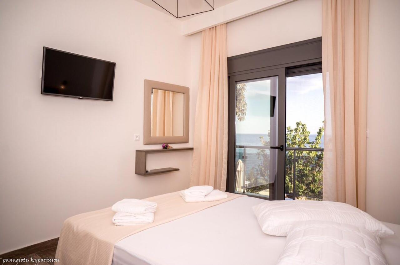 Tweepersoonskamer met Uitzicht op Zee