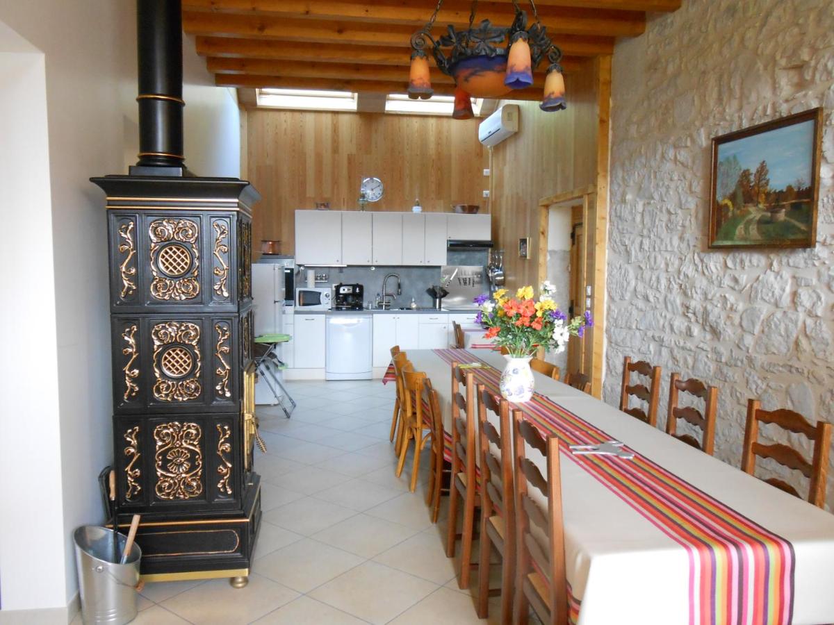 B&B Hotonnes - Gite du Cret - Bed and Breakfast Hotonnes