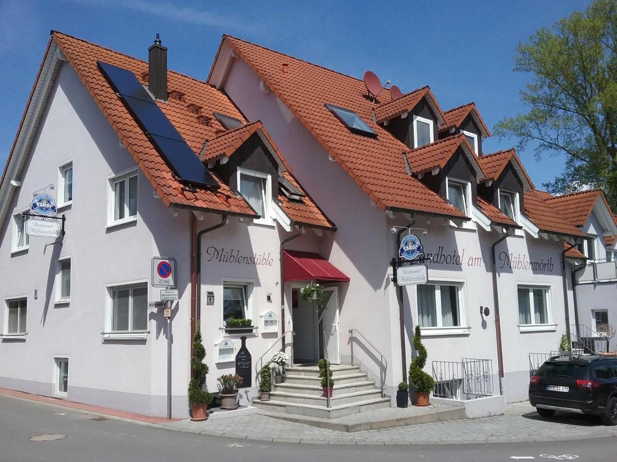 B&B Tauberbischofsheim - Landhotel Garni am Mühlenwörth - Bed and Breakfast Tauberbischofsheim