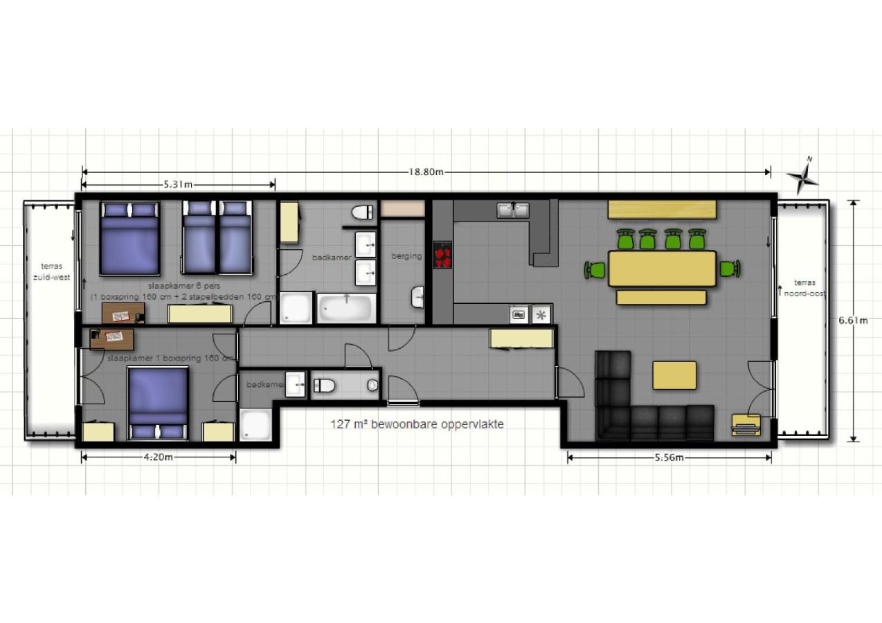 Two-Bedroom Apartment