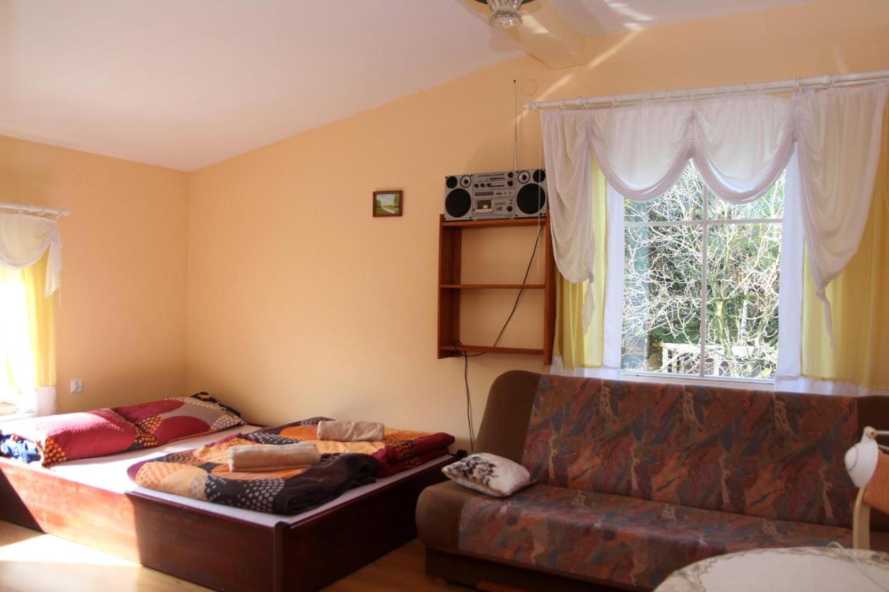 Family Room with Bathroom