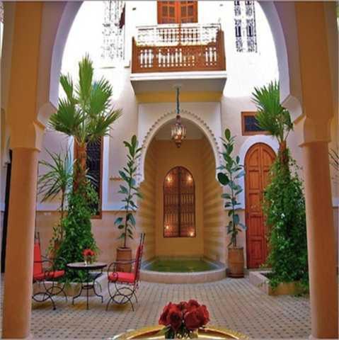 B&B Marrakesh - Riad Rabahsadia - Bed and Breakfast Marrakesh