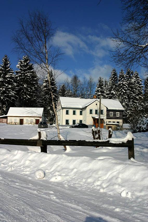 B&B Lučany nad Nisou - Jeleni chata Skladanka - Bed and Breakfast Lučany nad Nisou