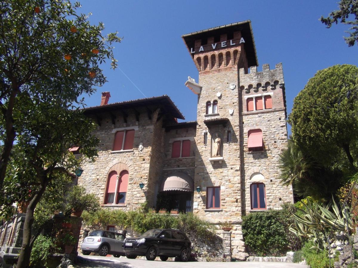 B&B Santa Margherita Ligure - Hotel La Vela-Castello Il Rifugio - Bed and Breakfast Santa Margherita Ligure