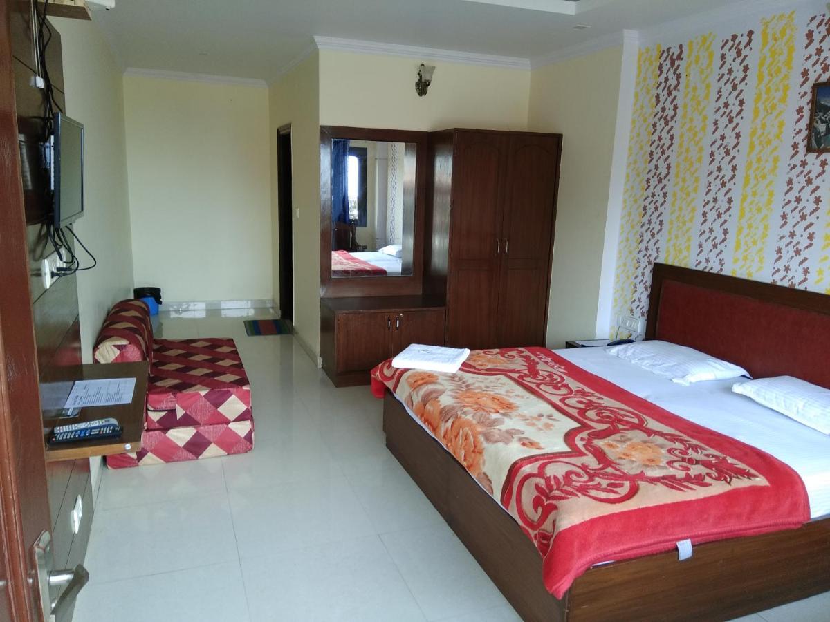 Deluxe Doppel-/Zweibettzimmer mit Stadtblick