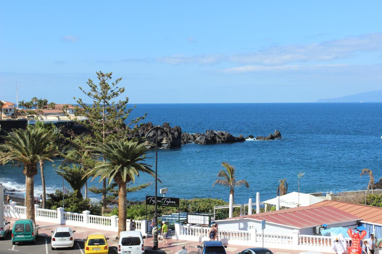 Ocean View Apartment at the beach Playa de La Arena - Ferienwohnung Puerto de Santiago