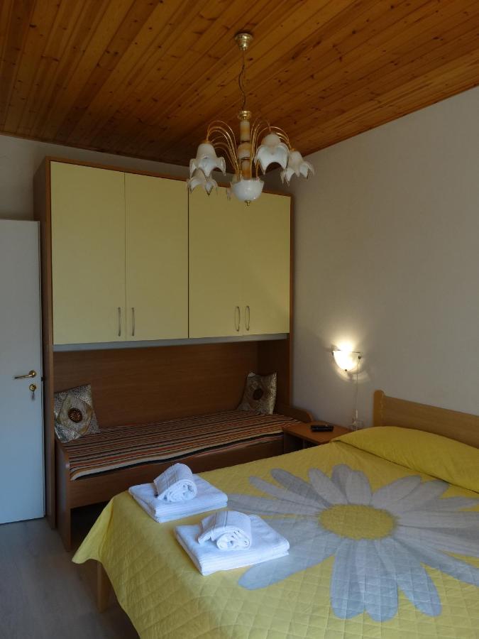 Doppelzimmer mit Gartenblick