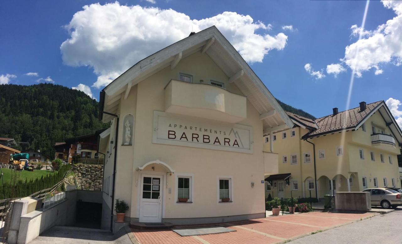EnjoyTheAlps - Appartements BARBARA - Bed and Breakfast
