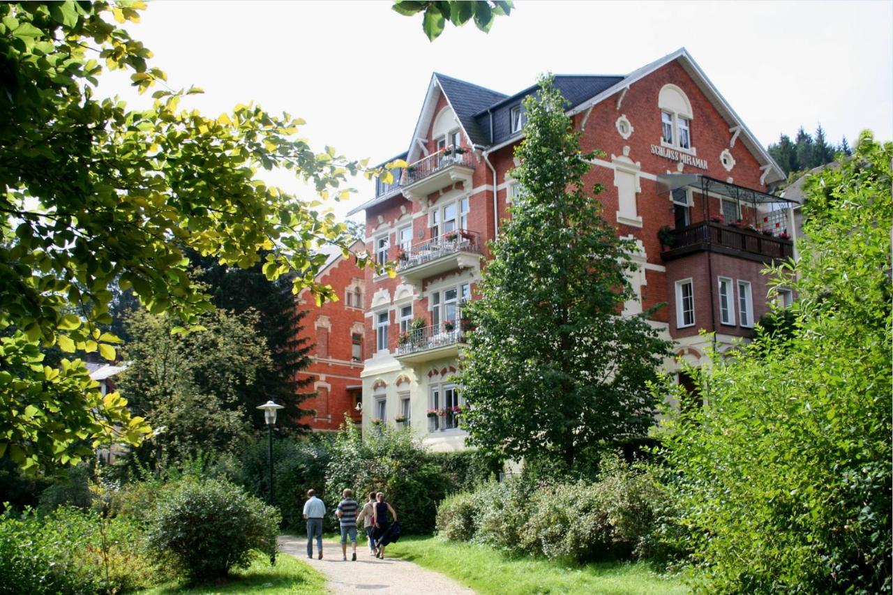 Hotel-Pension SCHLOSS -MIRAMAR - B&B Bad Elster