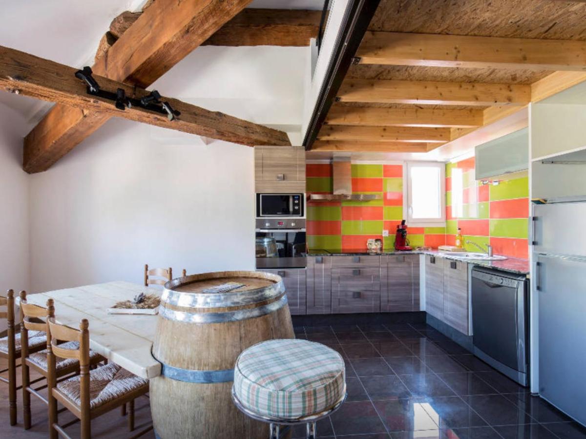 B&B Palau-del-Vidre - duplex sous les toits - Bed and Breakfast Palau-del-Vidre