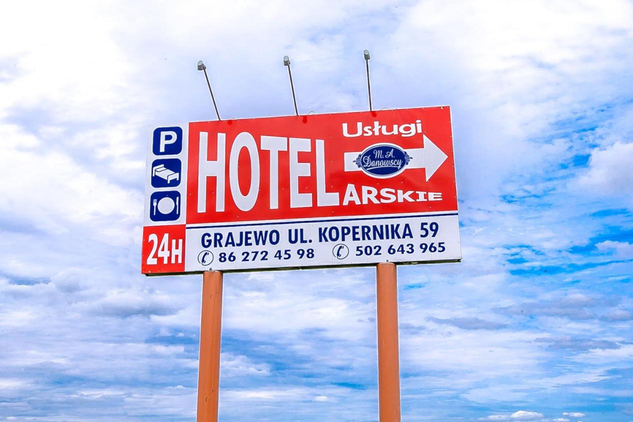 Usługi Hotelarskie Małgosia i Andrzej Danowski - Chambres d’hôtes Grajewo
