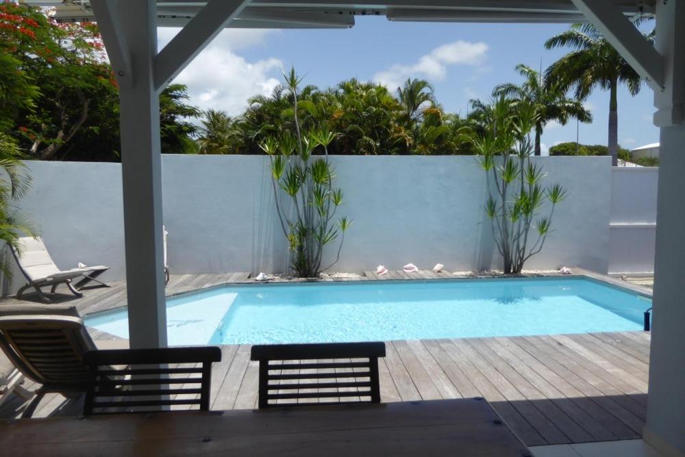 villa bananas - Chambres d’hôtes Saint-François