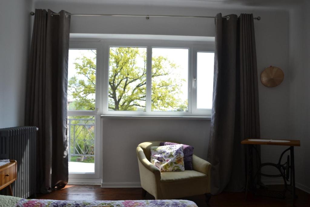 Doppelzimmer mit Balkon