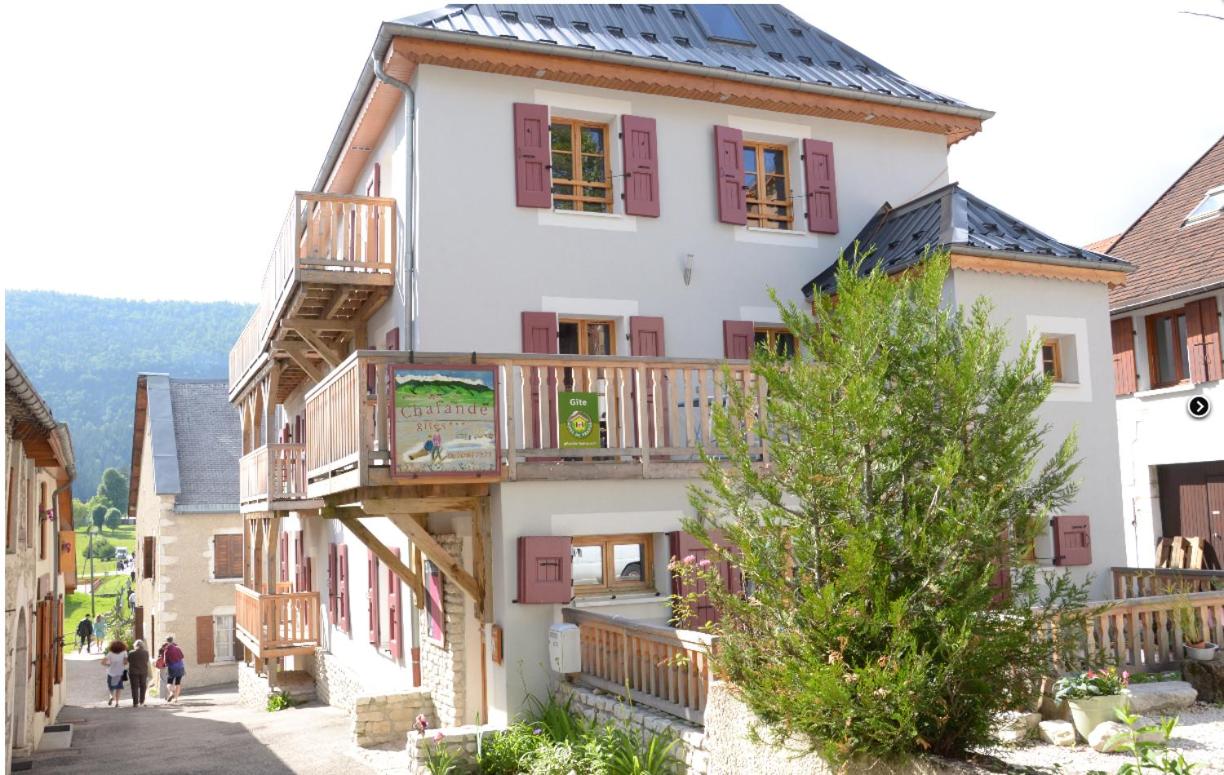 B&B Autrans - Le Chalande - Bed and Breakfast Autrans