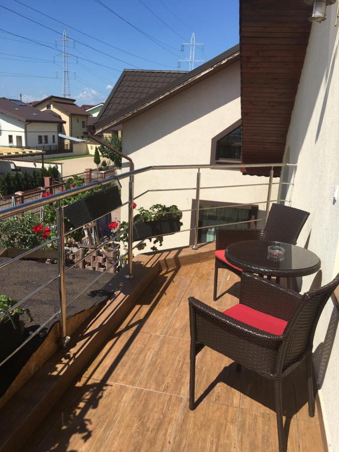 Tweepersoonskamer met 1 of 2 Bedden en Balkon