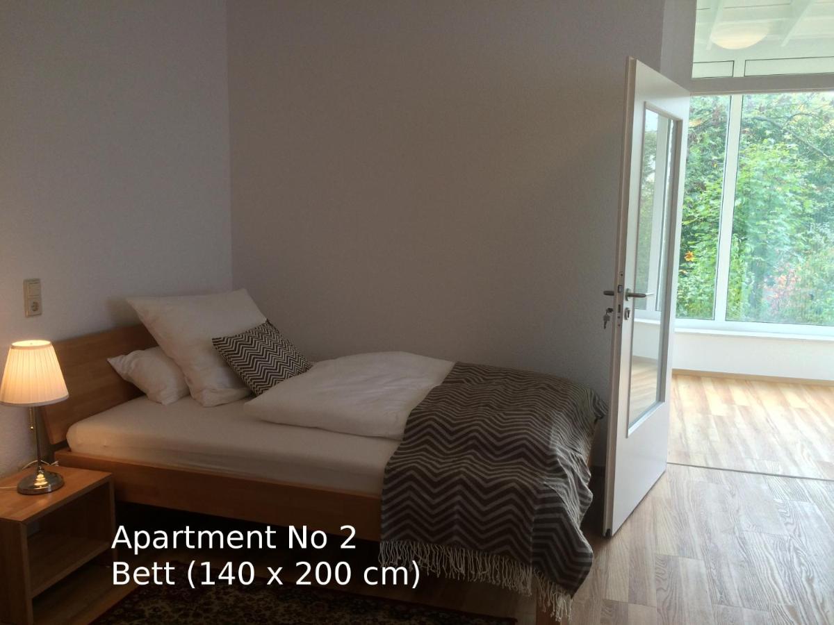 Apartment – Erdgeschoss (2) mit Terrasse