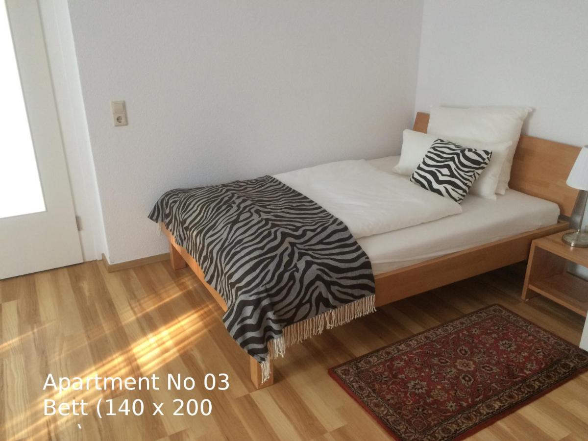 Apartment - Erdgeschoss (3) mit Wintergarten