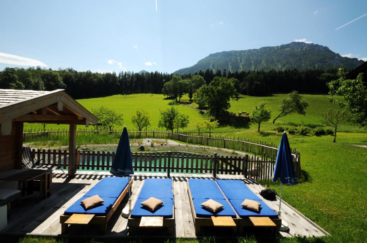 Plenkhof - Ferienwohnung Ruhpolding