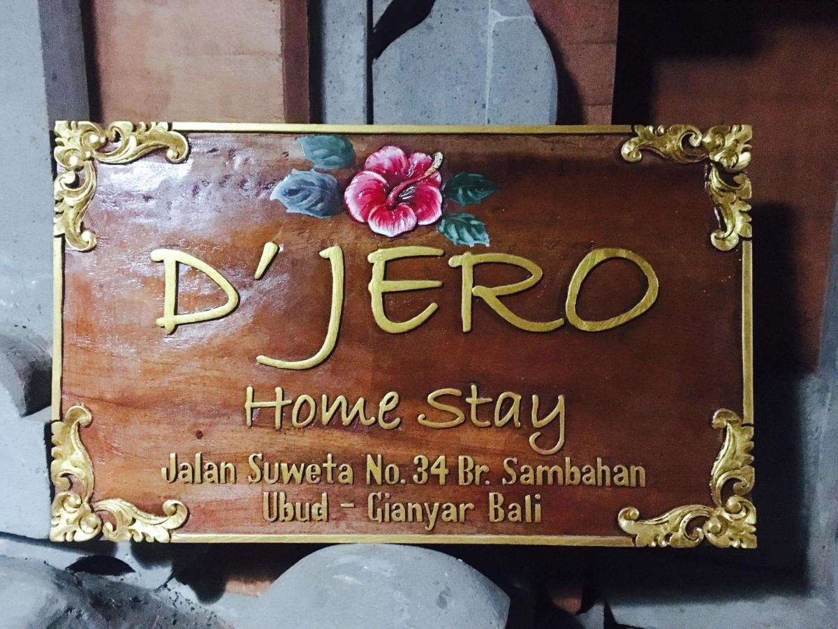 D'JERO HomeStay - B&B Ubud