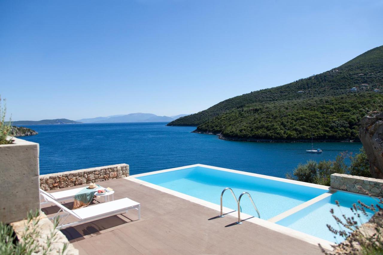 Villa Kalamos - Modern Villa in Sivota Bay with Direct Access to Sea - Ferienwohnung Sývota