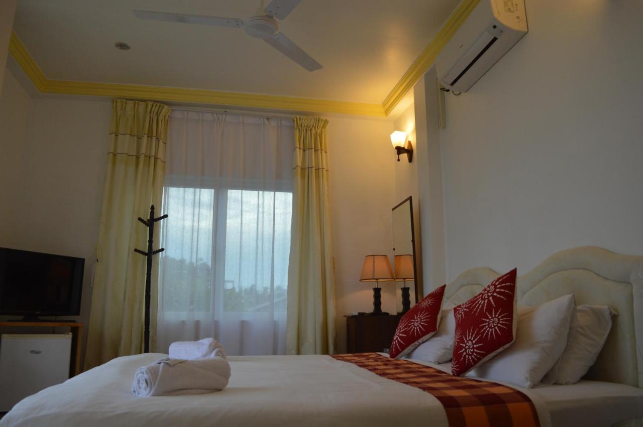 Deluxe Doppelzimmer mit Blick auf die Insel