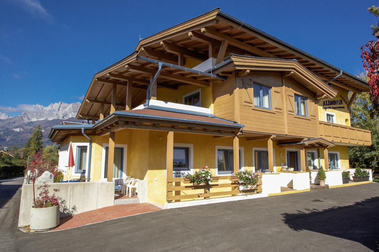 B&B Sankt Johann in Tirol - Alimonte Romantic Appartements - Bed and Breakfast Sankt Johann in Tirol