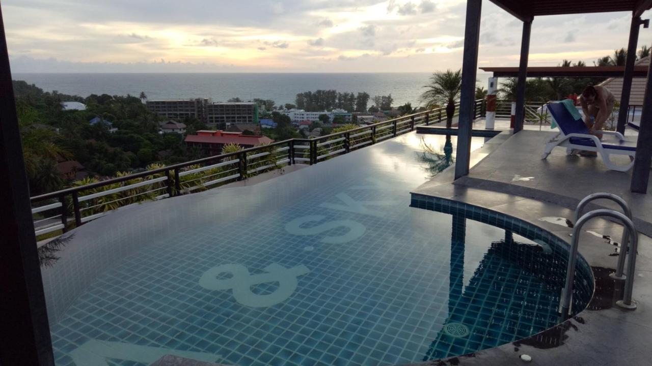 B&B Karon Beach - Sea and Sky Condominium Room #406 - Bed and Breakfast Karon Beach