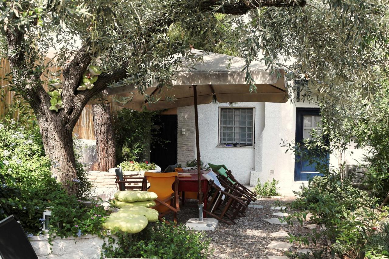 Studio mit Gartenblick (2 Erwachsene)
