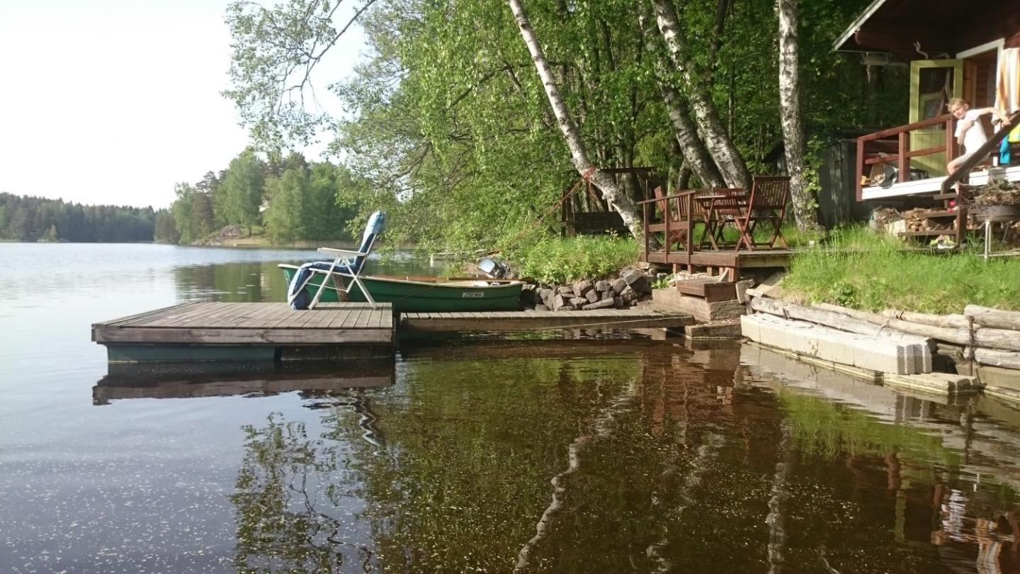 Lohja Chalet At Lake Enäjärvi 3