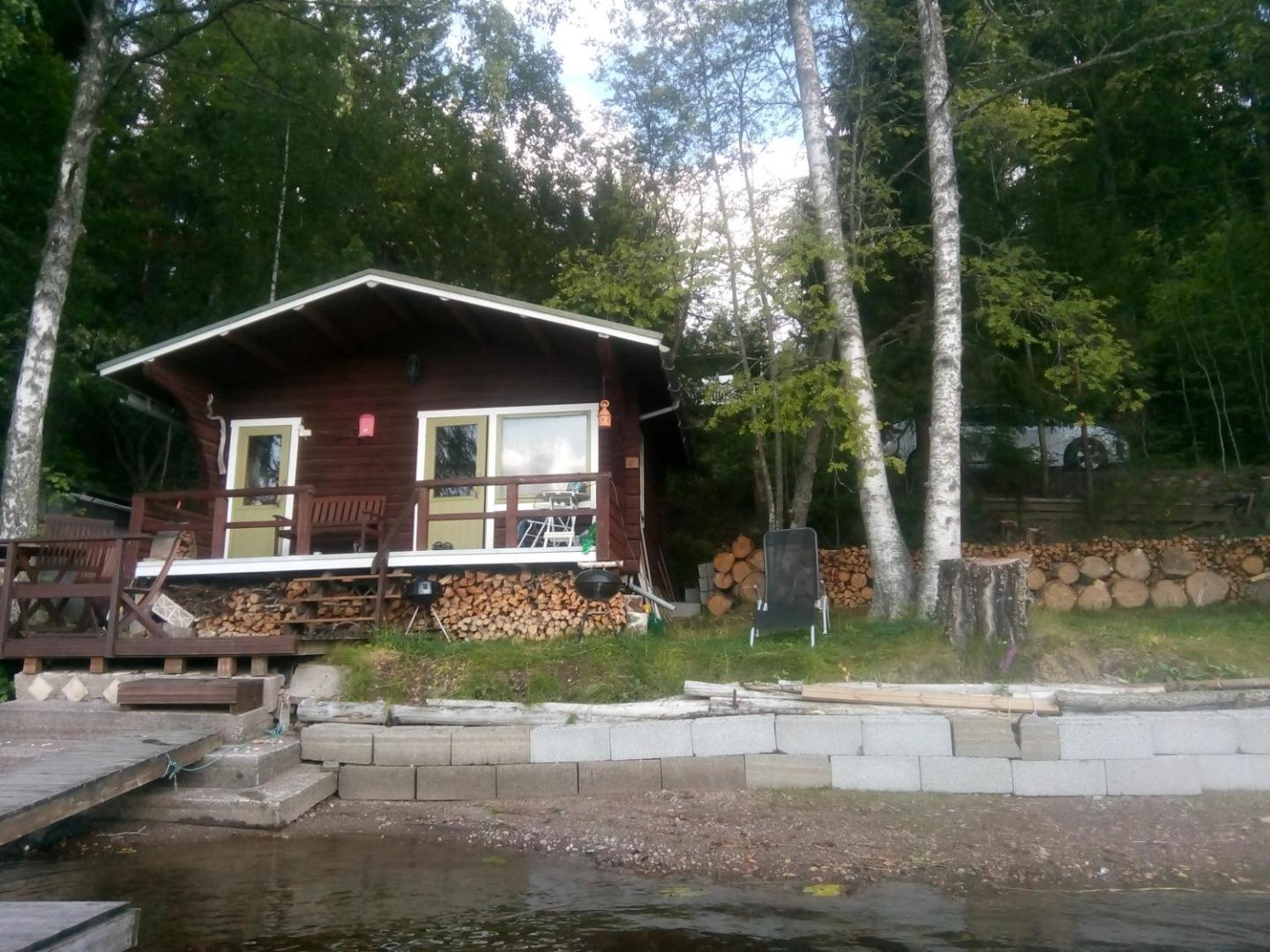 Lohja Chalet At Lake Enäjärvi 5