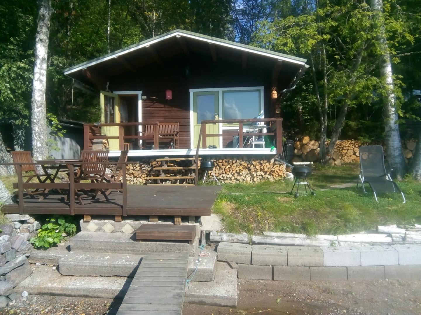 Lohja Chalet At Lake Enäjärvi 2