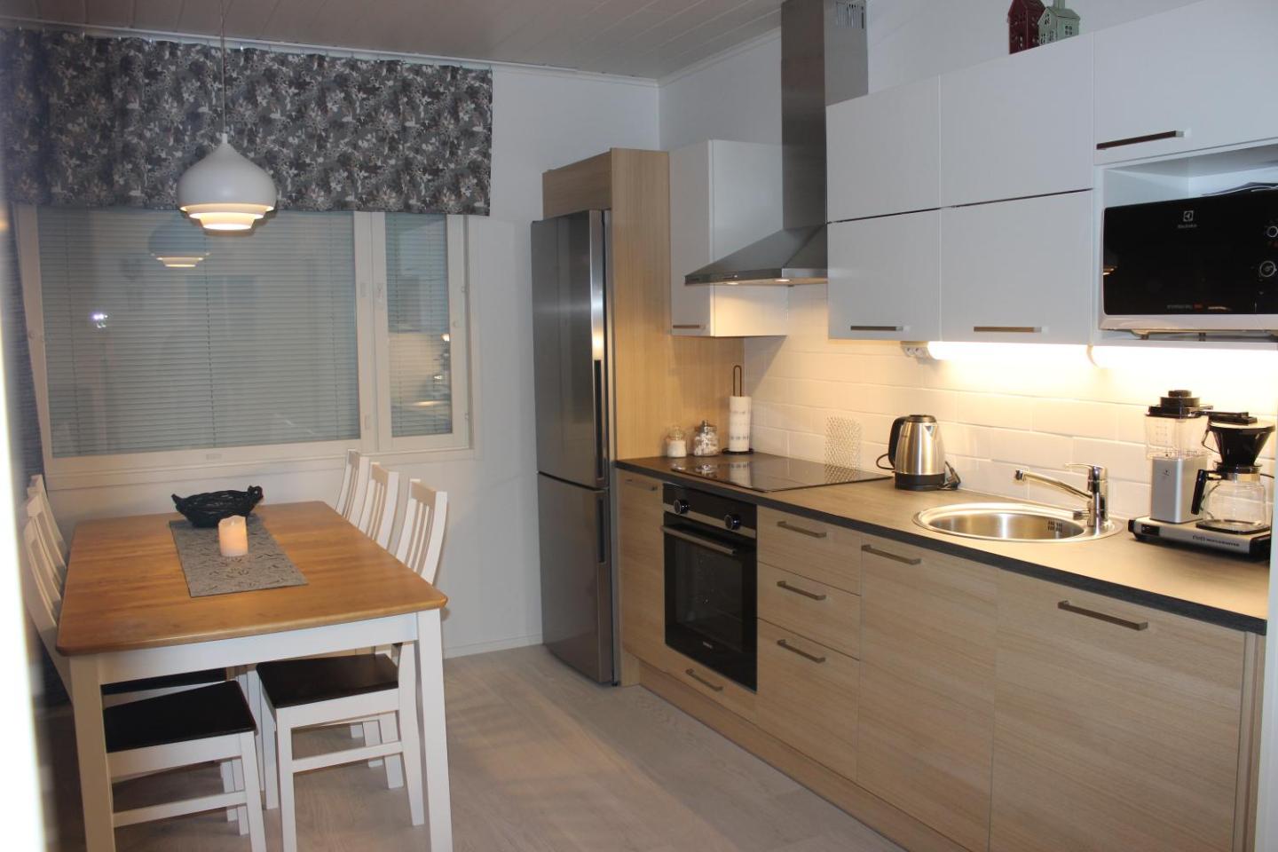 Majoituspalvelu Nurmi Apartment Oksapolku 2 A Deluxe Huoneisto 60m3 4