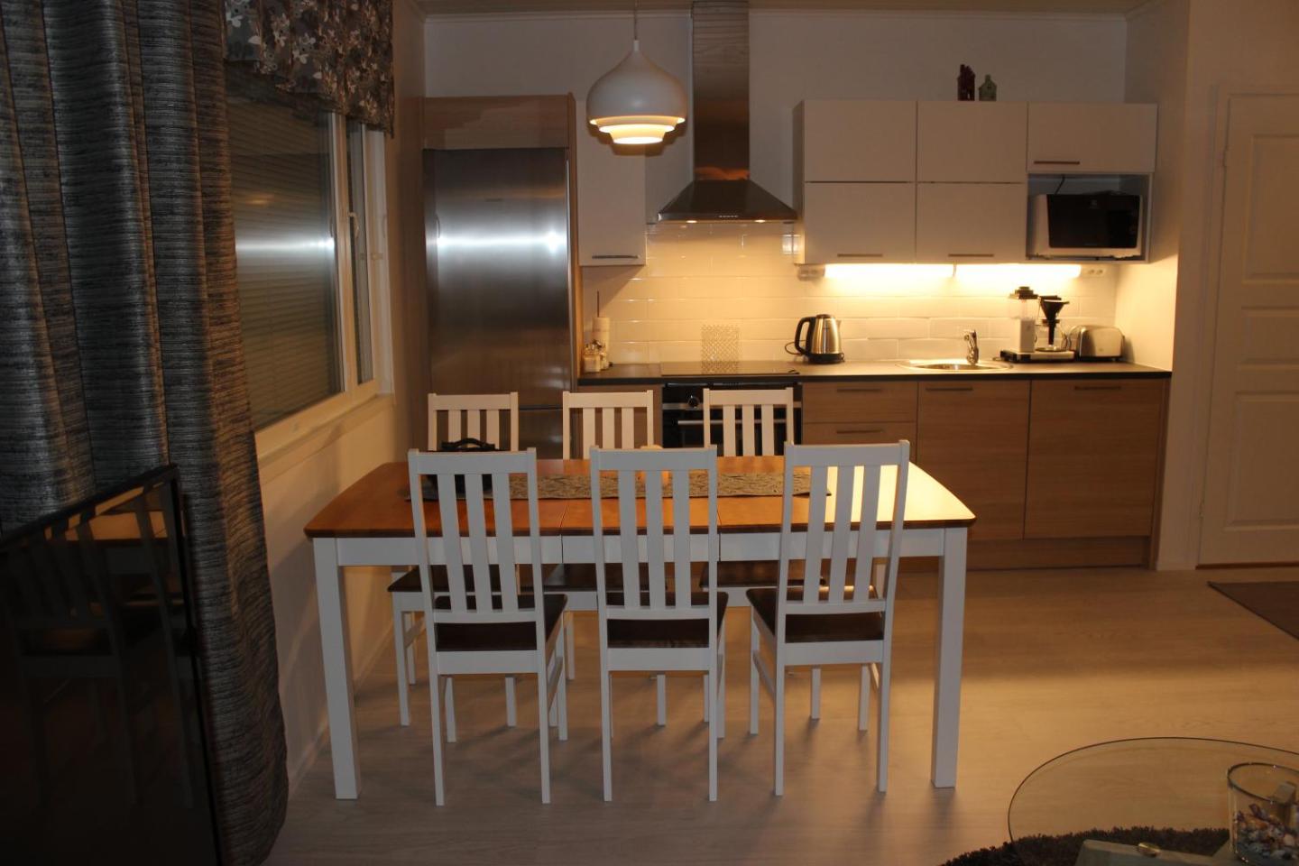 Majoituspalvelu Nurmi Apartment Oksapolku 2 A Deluxe Huoneisto 60m3 5