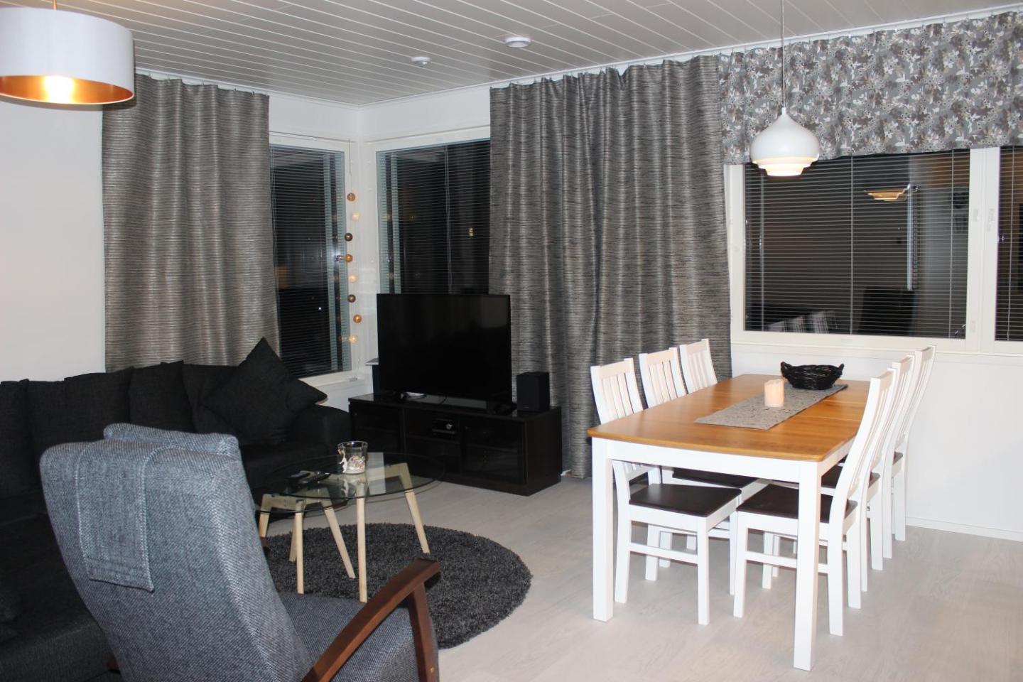 Majoituspalvelu Nurmi Apartment Oksapolku 2 A Deluxe Huoneisto 60m3 3