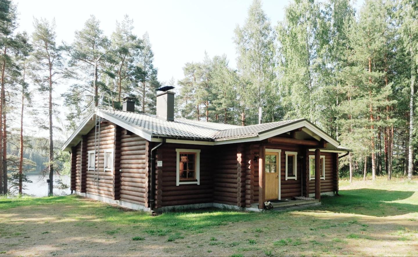 Loma-pälsilä Lakeside Villa 3