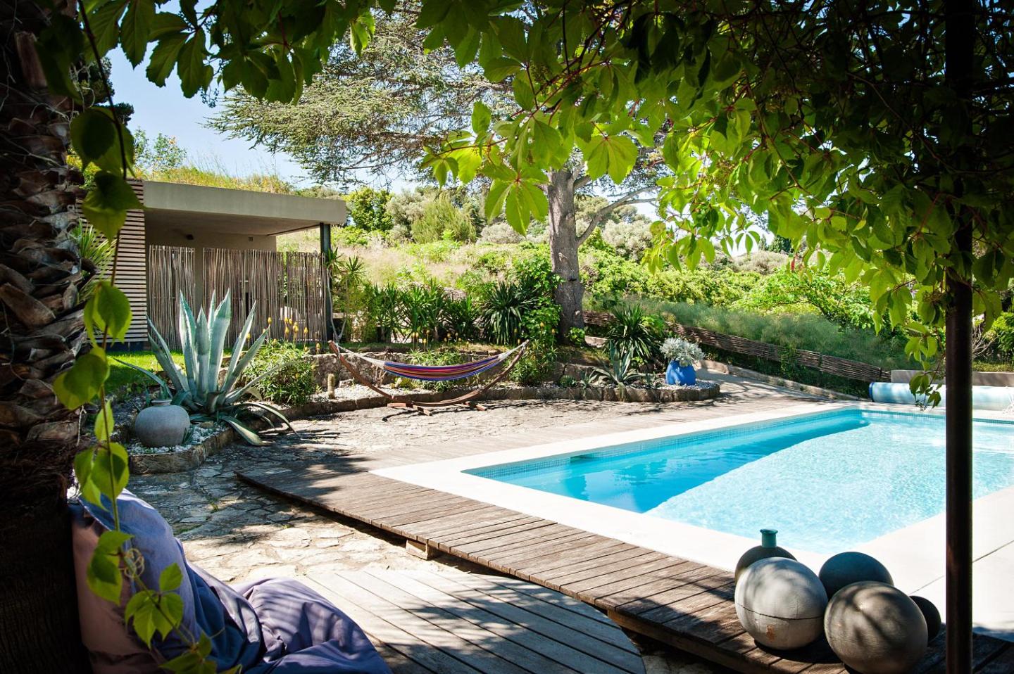 Bed and breakfast 2 Gäste, mit Pool