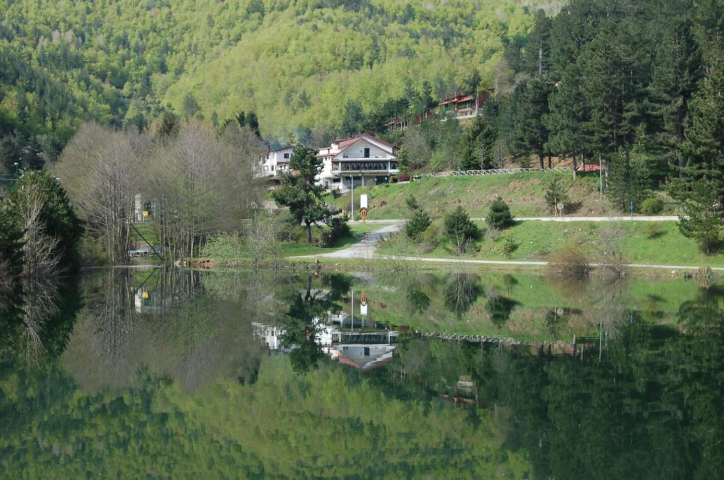 Hotel con giardino