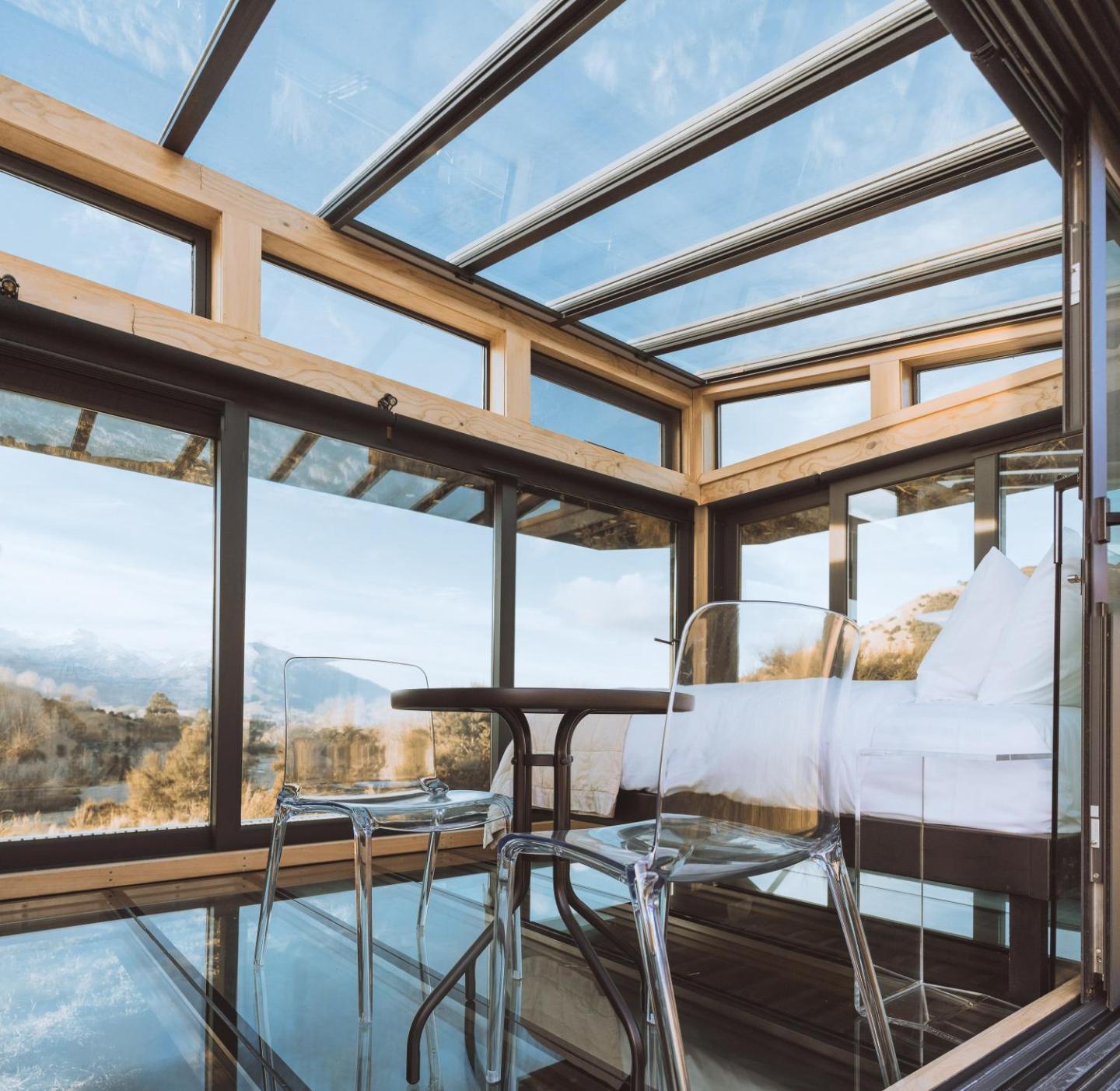Kahutara Purepod - Luxurious Glass Eco-cabin 3
