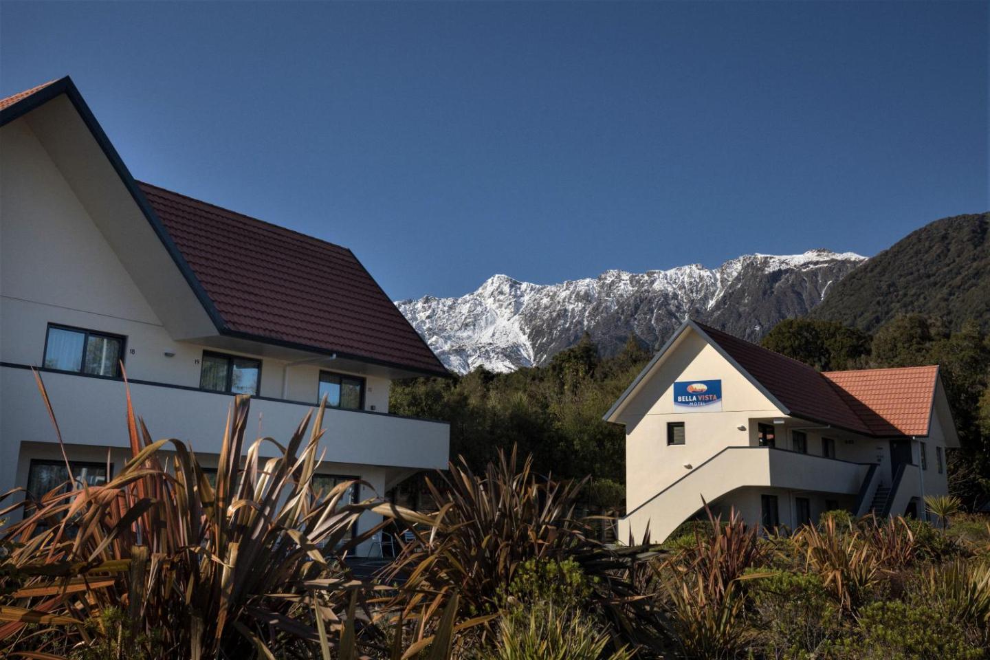 Bella Vista Motel Fox Glacier 1