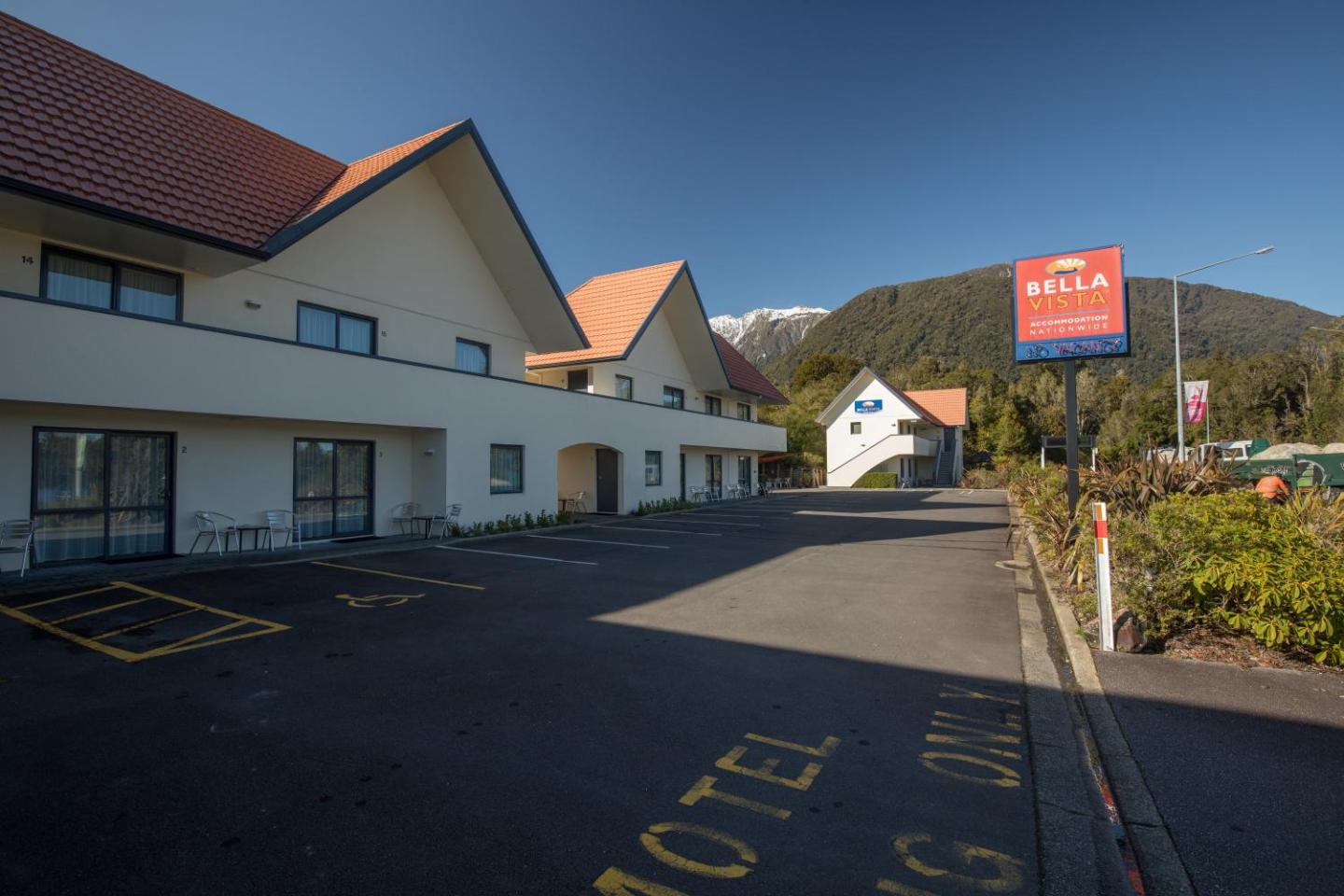 Bella Vista Motel Fox Glacier 5
