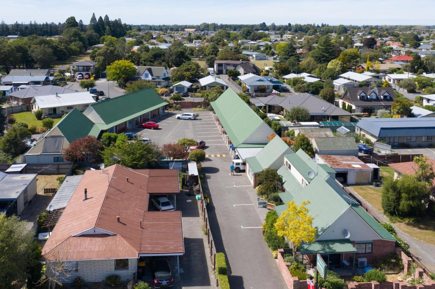 Ashburton's Regency Motel 4