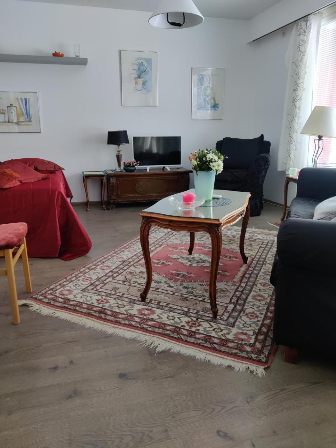 Viihtyisä Yksiö Jossa Patio, Pikkukoti Nonna 5