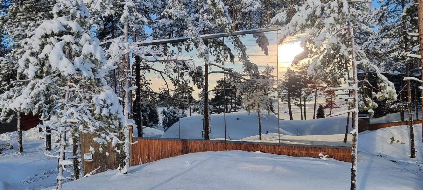 Santa Rantamökki Meren ääRellä 3