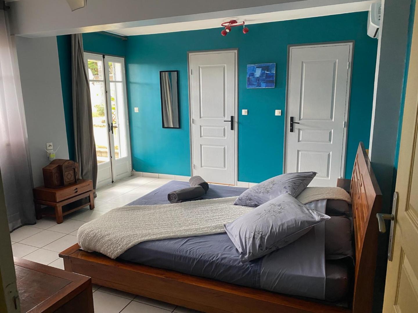 Bed and breakfast 1 Schlafzimmer, mit Klimaanlage